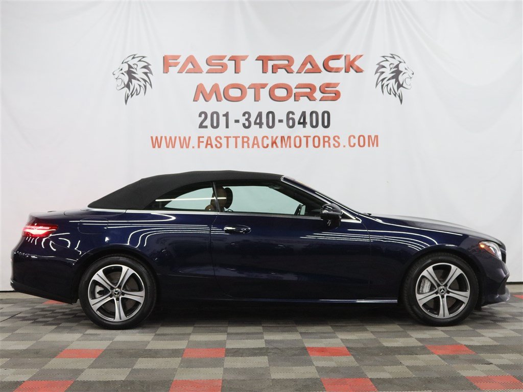Used 2020 Mercedes-Benz E 450 4MATIC Cabriolet image 7