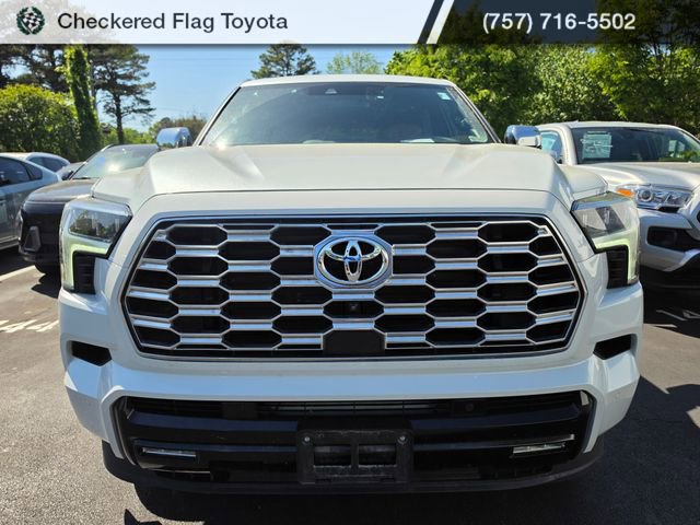 Used 2025 Toyota Sequoia 1794 Edition w/ Tow Technology Package AWD/4WD image 2