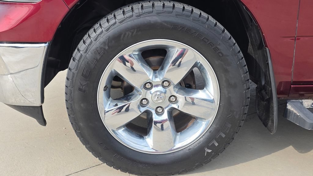 Used 2017 RAM 1500 Big Horn AWD/4WD image 11