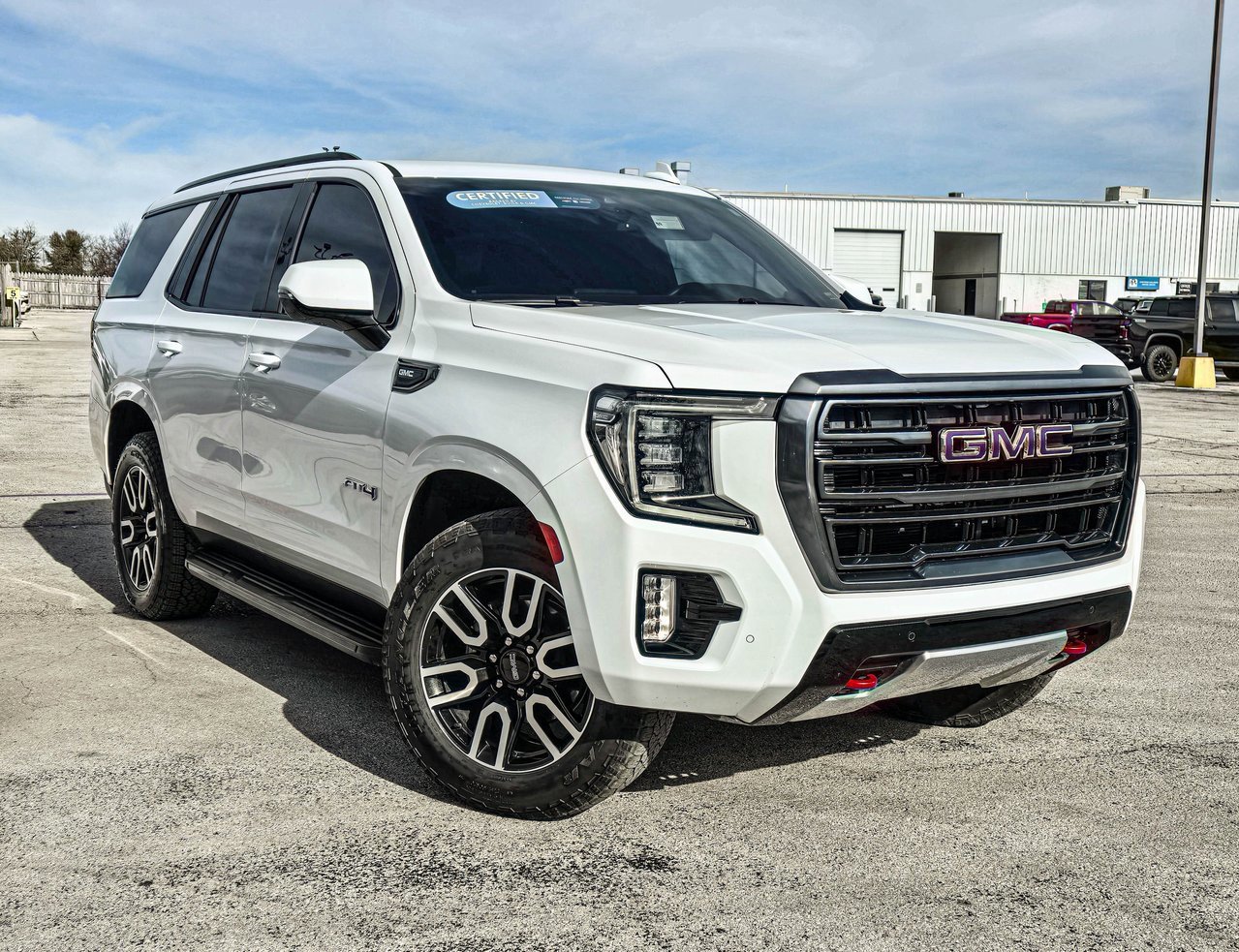 Used 2022 GMC Yukon AT4 w/ Max Trailering Package