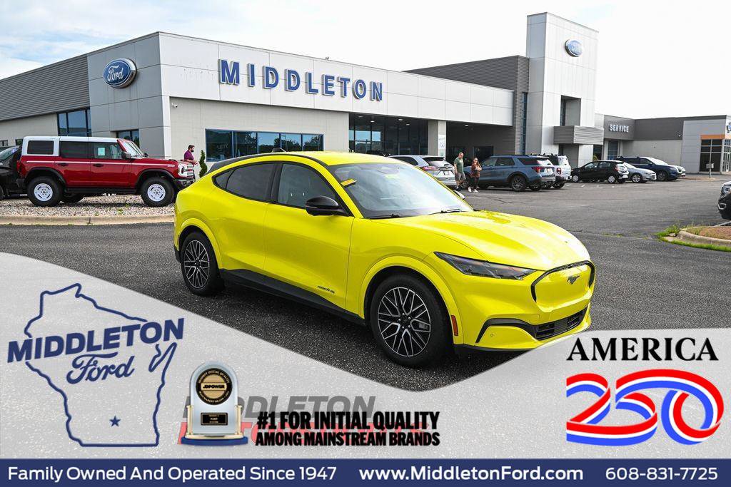 Certified 2025 Ford Mustang Mach-E Premium AWD/4WD image 1