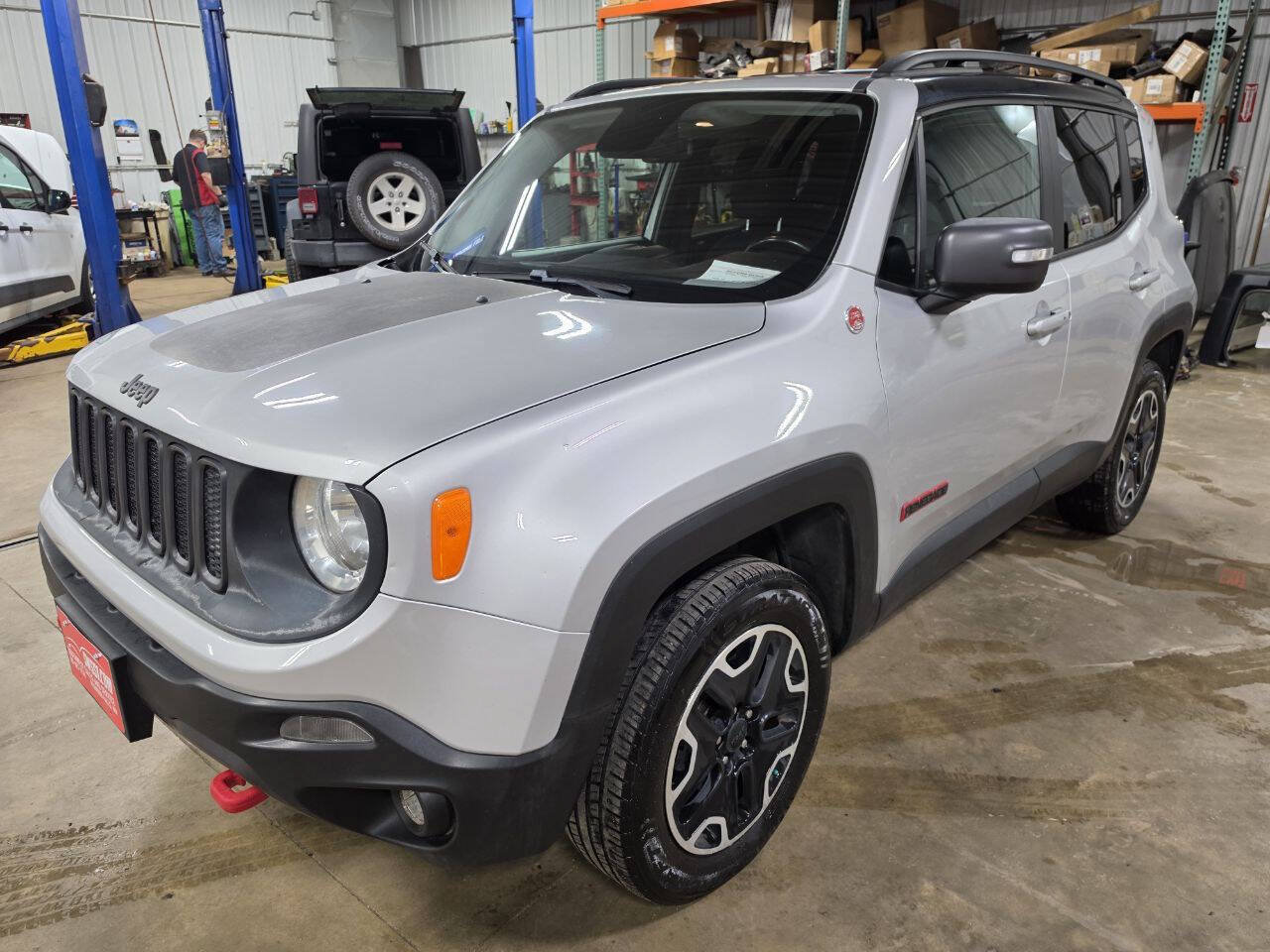 Used 2016 Jeep Renegade Trailhawk