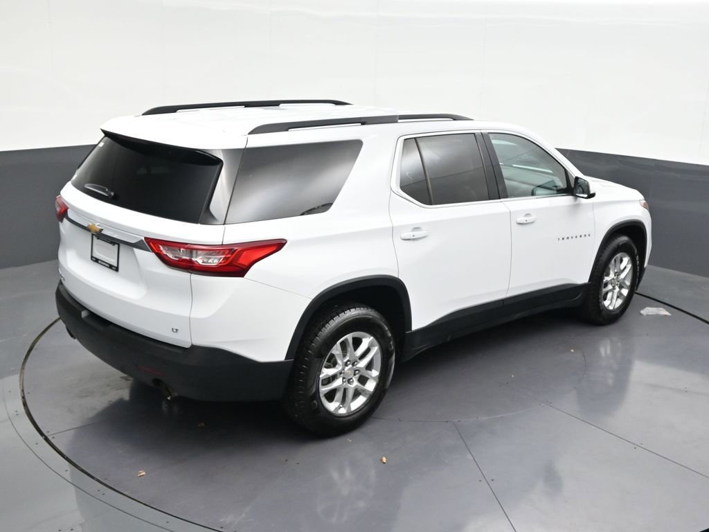 Used 2021 Chevrolet Traverse LT image 21