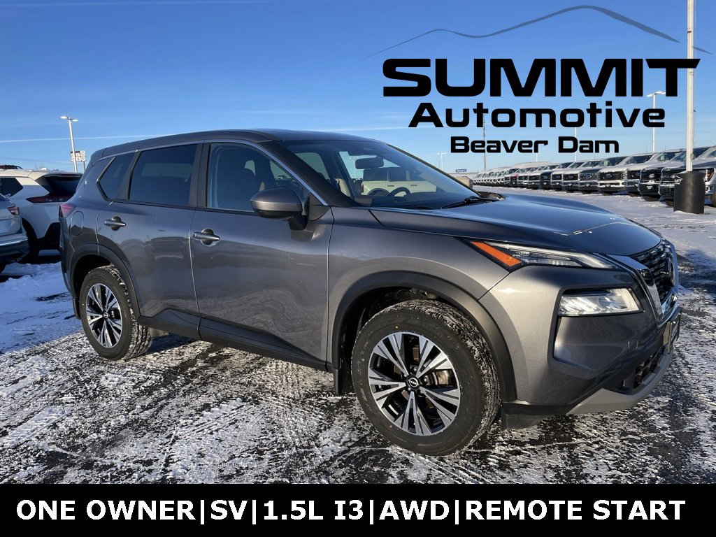 Used 2023 Nissan Rogue SV