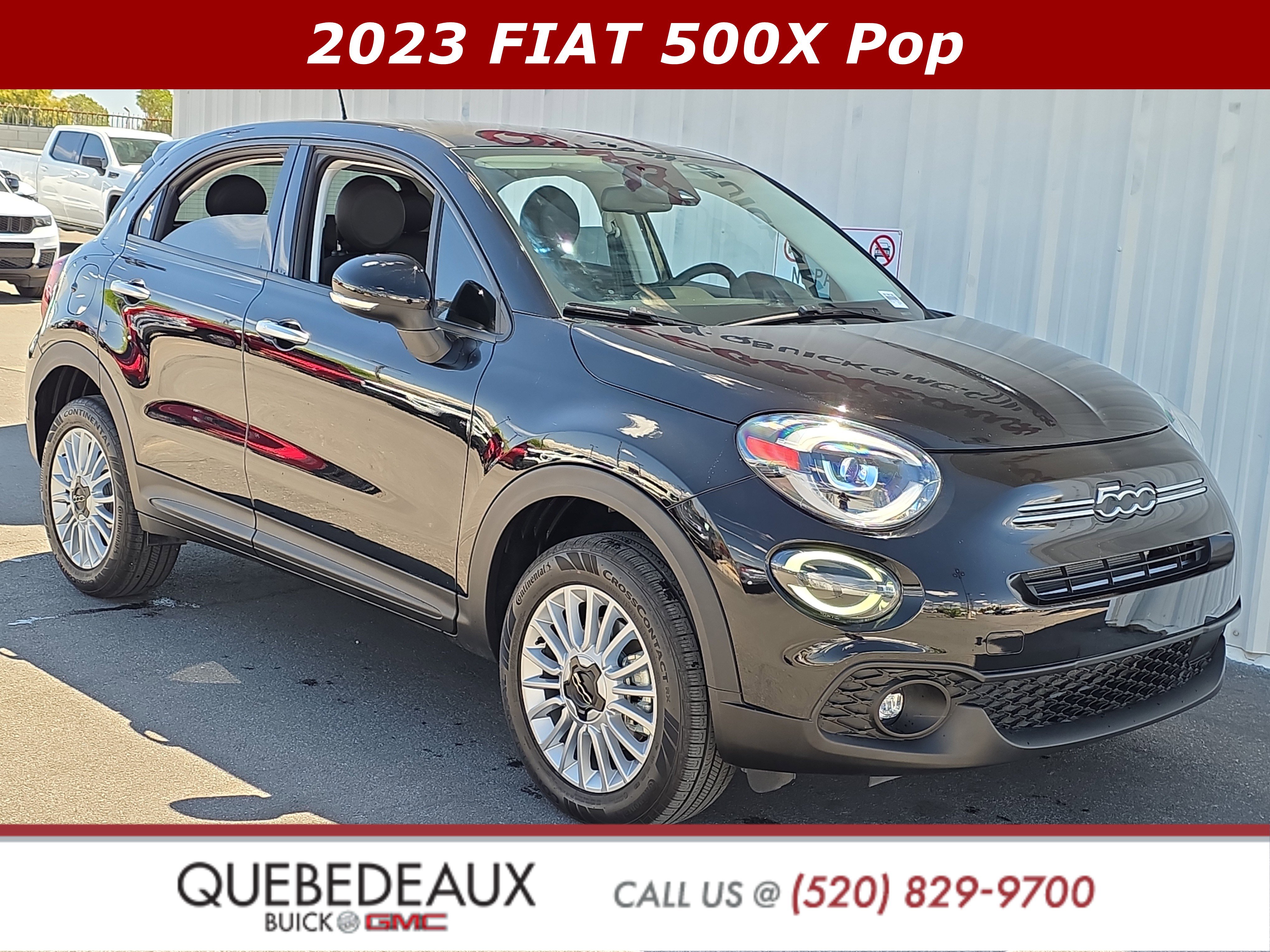 Used 2023 FIAT 500X Pop