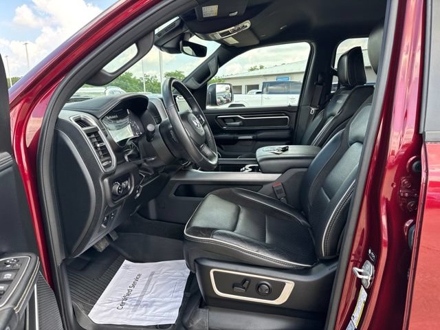 Used 2024 RAM 1500 Laramie AWD/4WD image 14