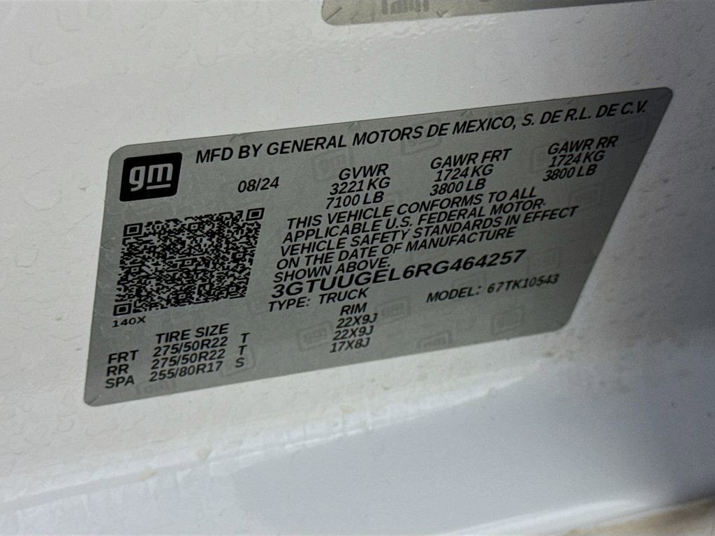 Certified 2024 GMC Sierra 1500 Denali w/ Denali Reserve Package image 32