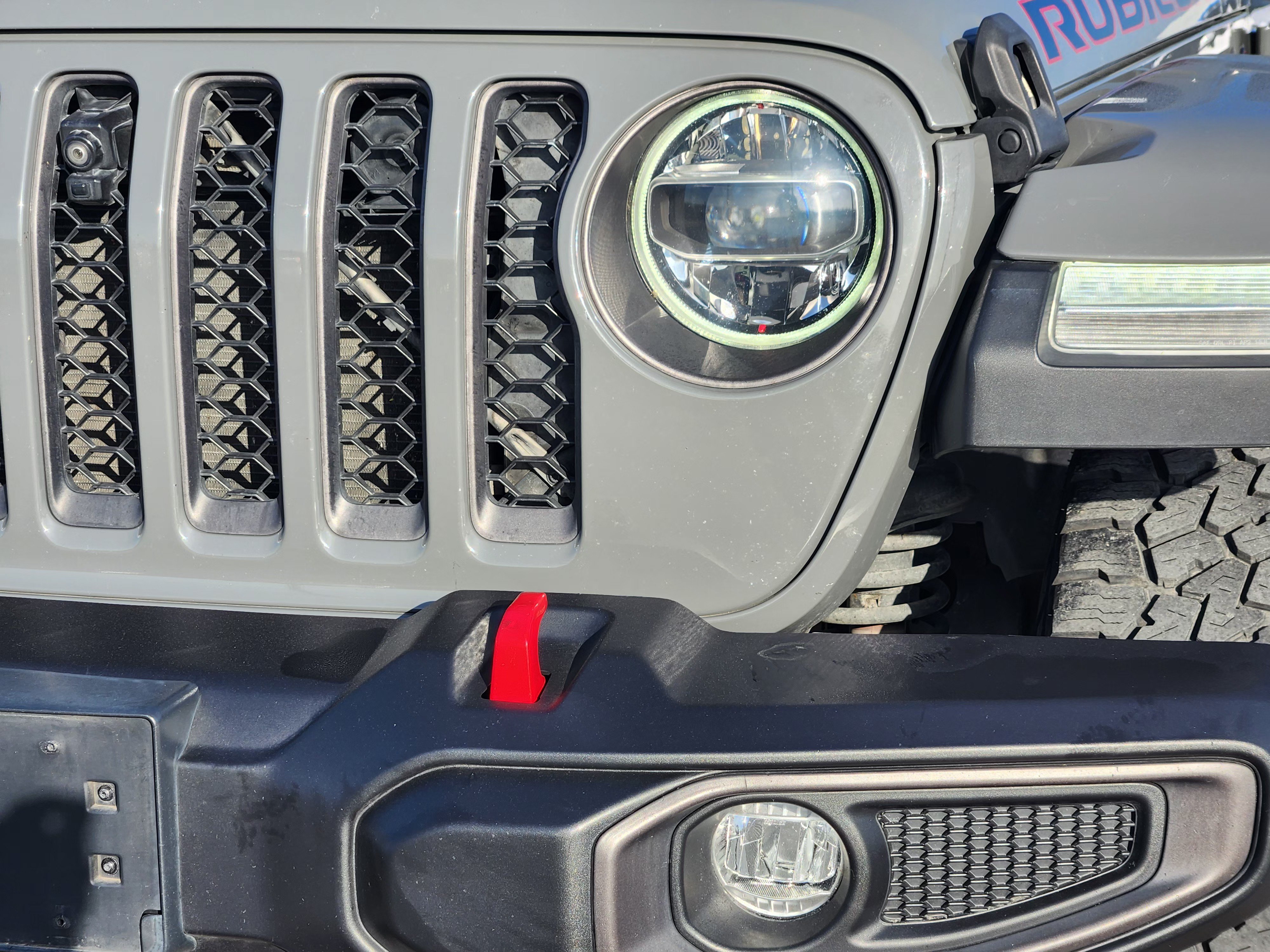 Used 2021 Jeep Gladiator Rubicon AWD/4WD image 8