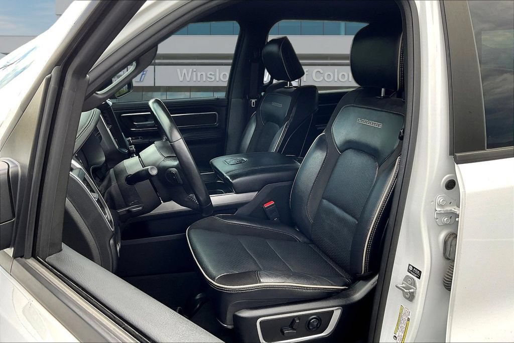 Used 2021 RAM 1500 Laramie w/ Sport Appearance Package AWD/4WD image 22