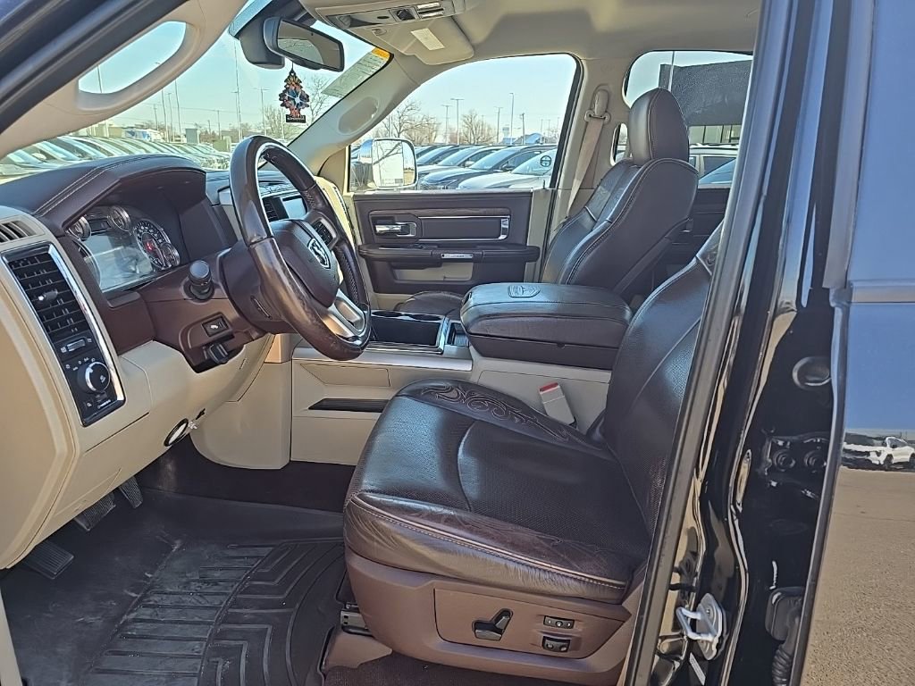 Used 2015 RAM 1500 Laramie Longhorn image 8