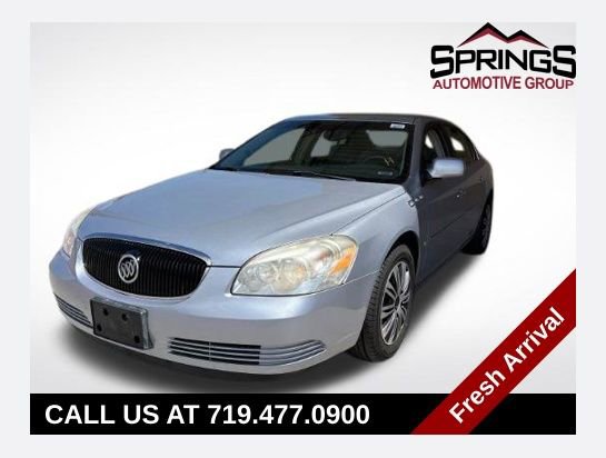 Used 2006 Buick Lucerne CXL w/ Luxury Package