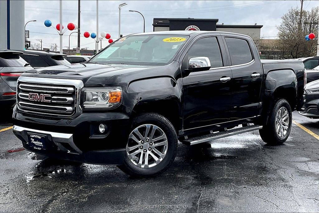 Used 2015 GMC Canyon SLT image 10
