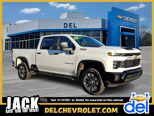 Used 2025 Chevrolet Silverado 2500 Custom w/ Z71 Off-Road Package image 1
