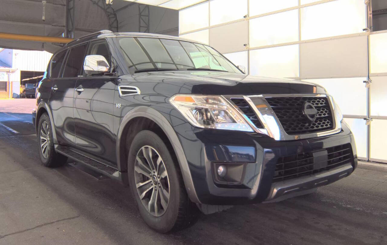 Used 2020 Nissan Armada SL w/ Premium Package image 4