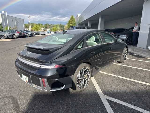 Certified 2025 Hyundai Ioniq 6 SEL RWD image 3
