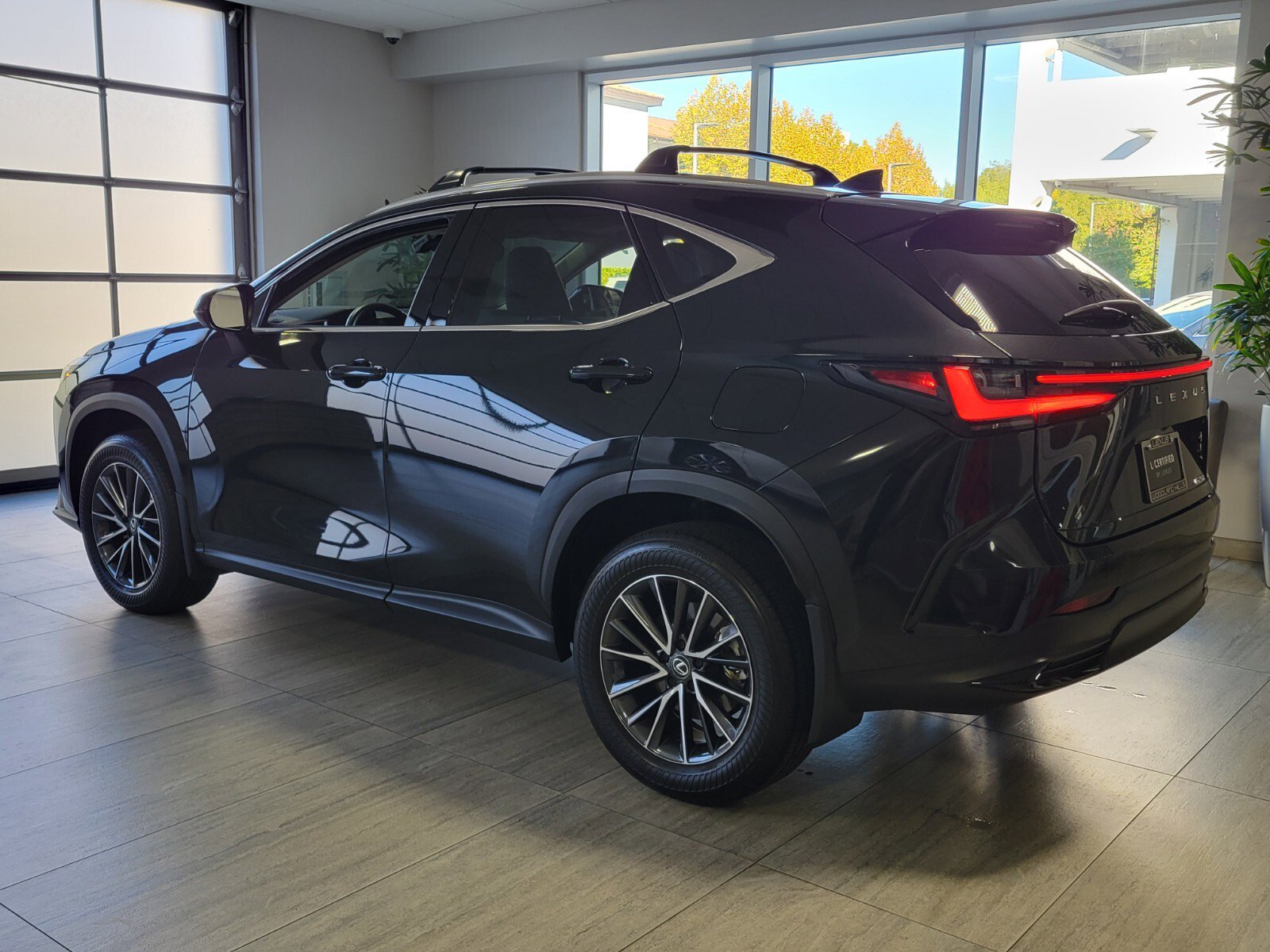 Certified 2025 Lexus NX 250 FWD image 3