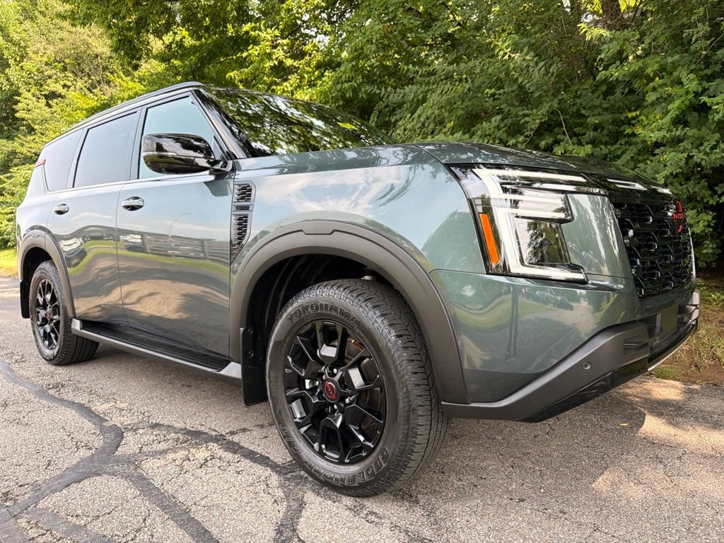 Used 2026 Nissan Armada PRO-4X w/ Captain's Chari Seat Package AWD/4WD image 53