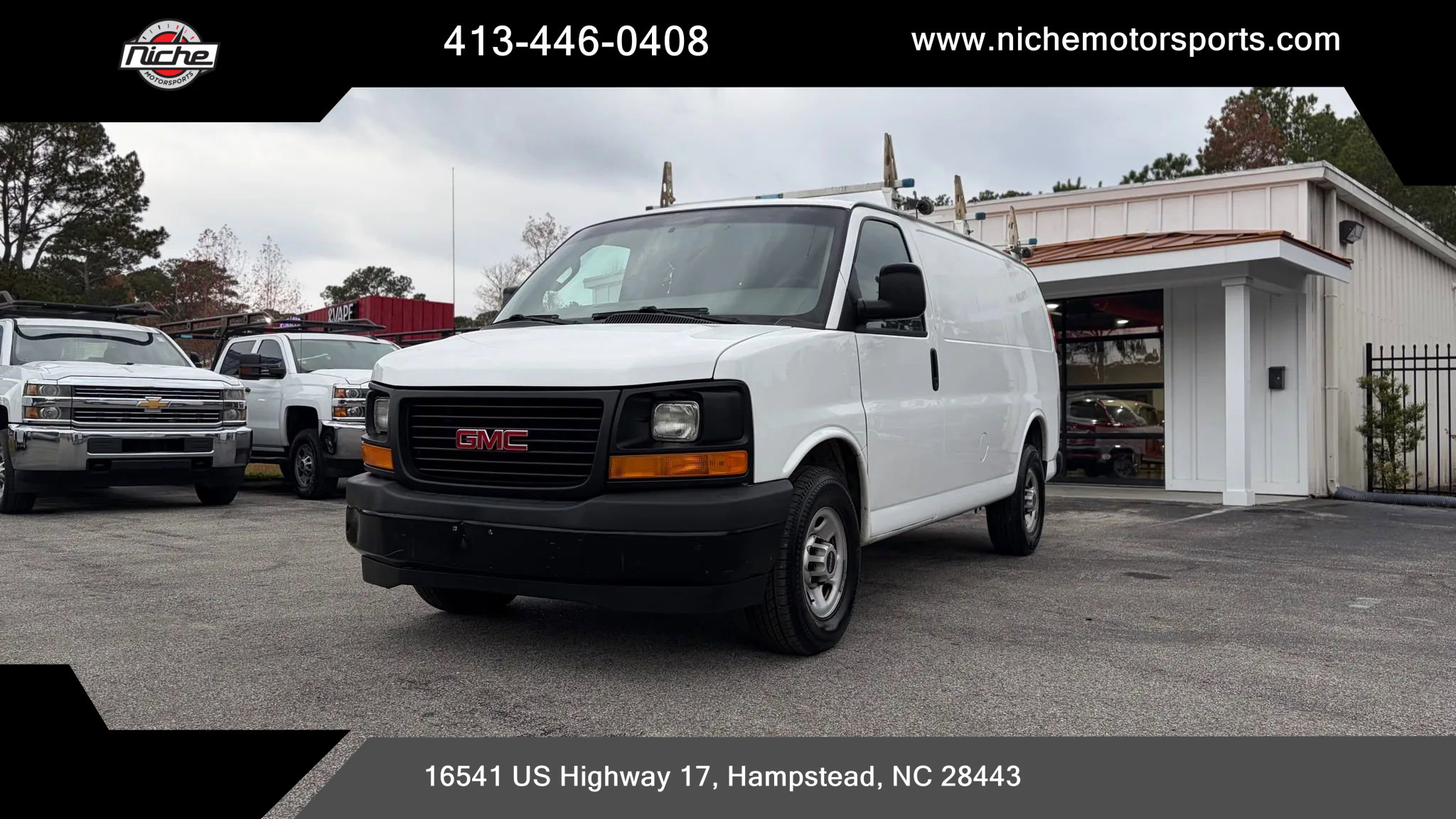 Used 2017 GMC Savana 2500 image 1