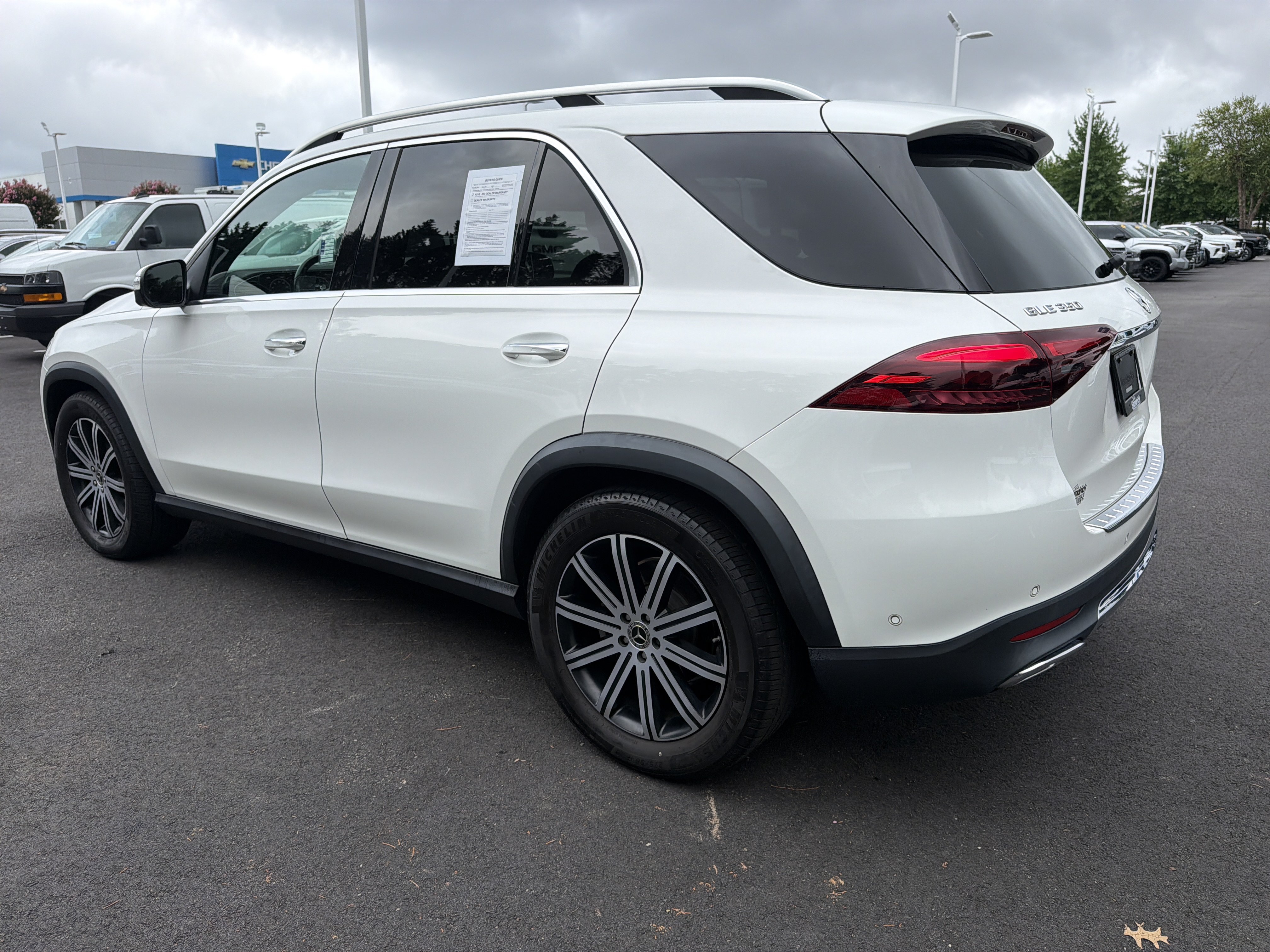 Used 2024 Mercedes-Benz GLE 350 4MATIC image 8