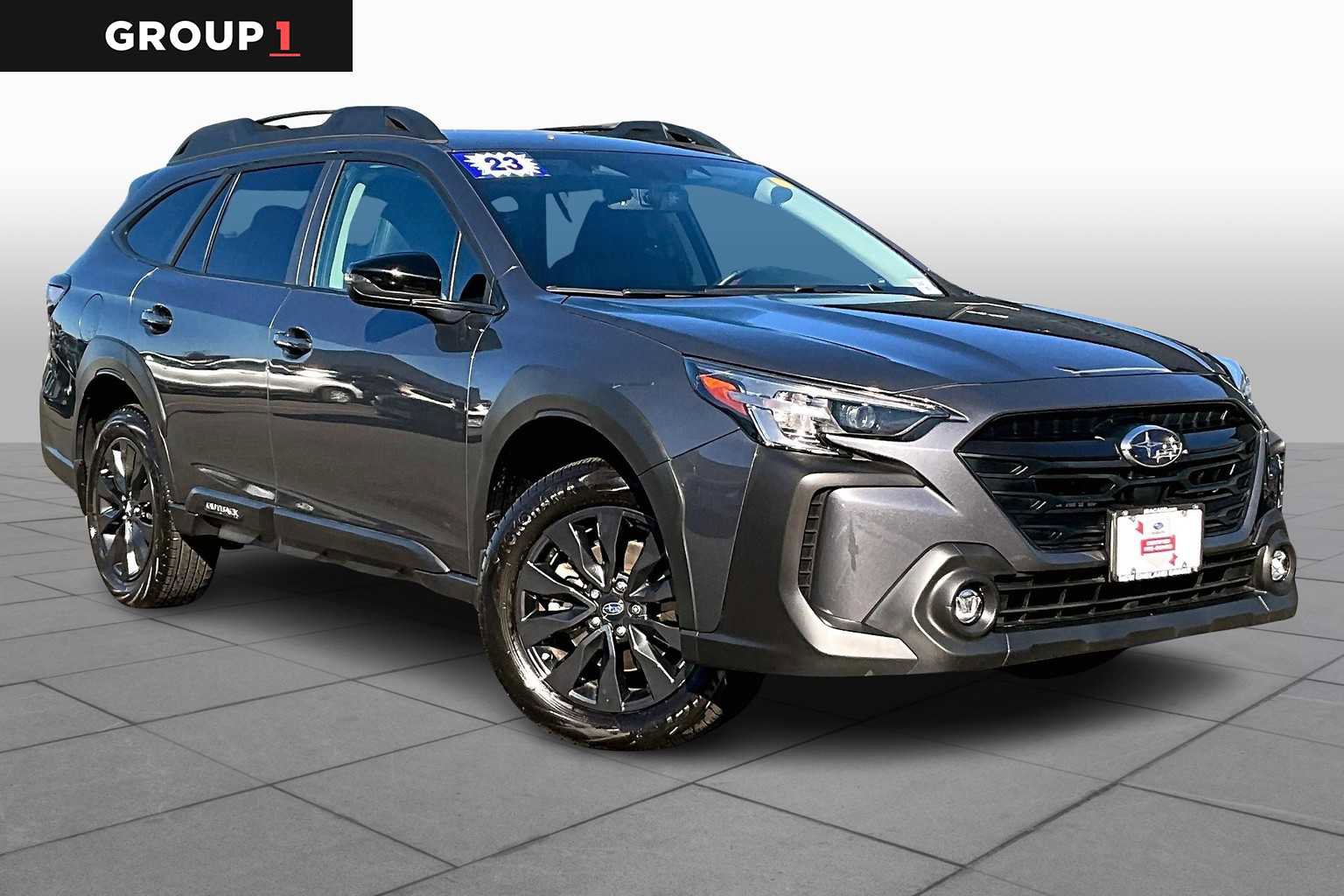 Used 2023 Subaru Outback Onyx Edition image 2