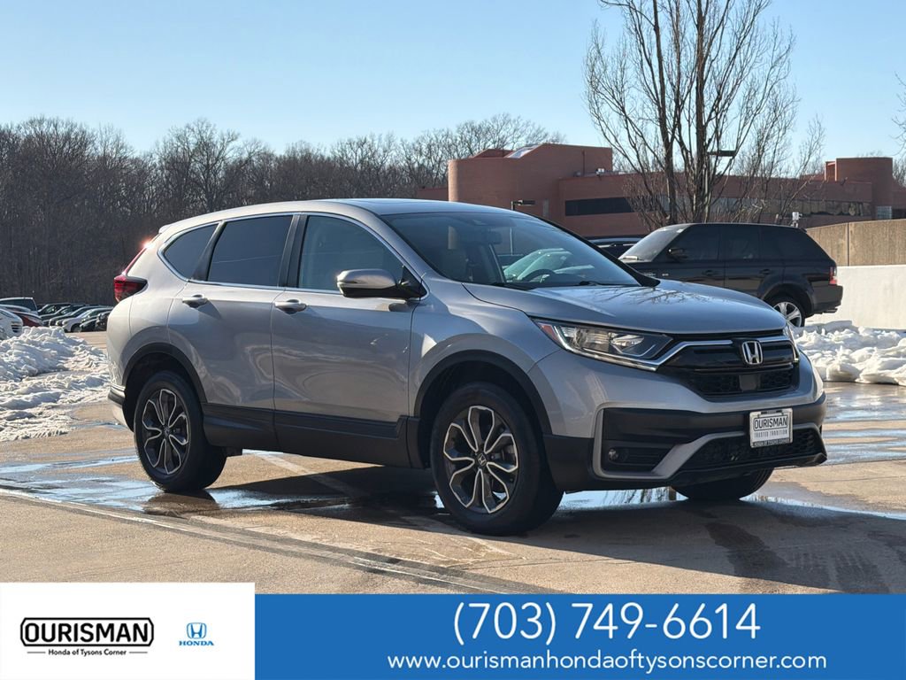Used 2020 Honda CR-V EX-L