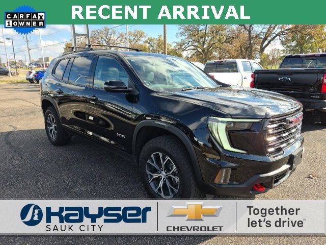Certified 2024 GMC Acadia AT4 w/ Super Cruise Package