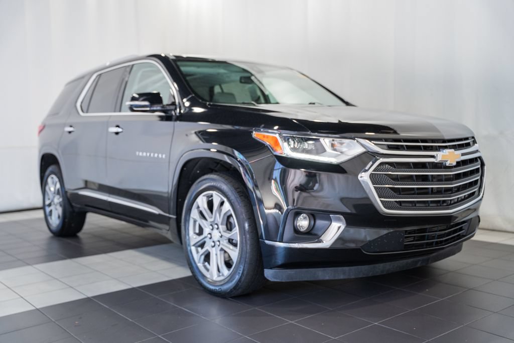 Used 2018 Chevrolet Traverse Premier w/ Driver Confidence II Package