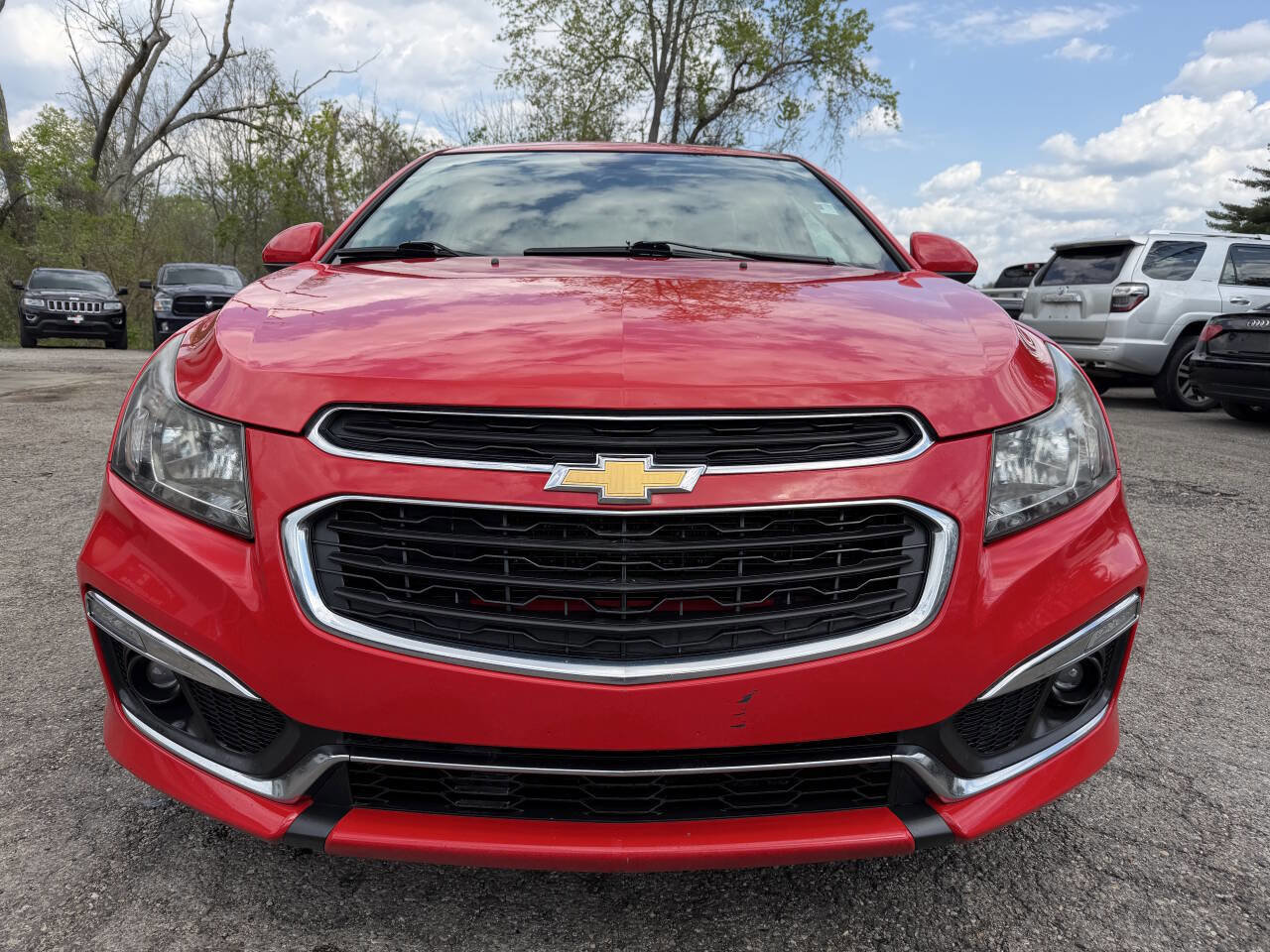 Used 2016 Chevrolet Cruze LTZ w/ Sun, Sound and Sport Package FWD image 2