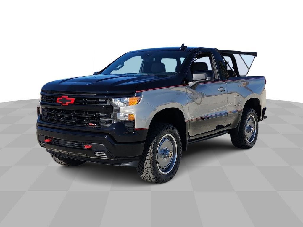 New 2024 Chevrolet Silverado 1500 W/T w/ WT Value Package