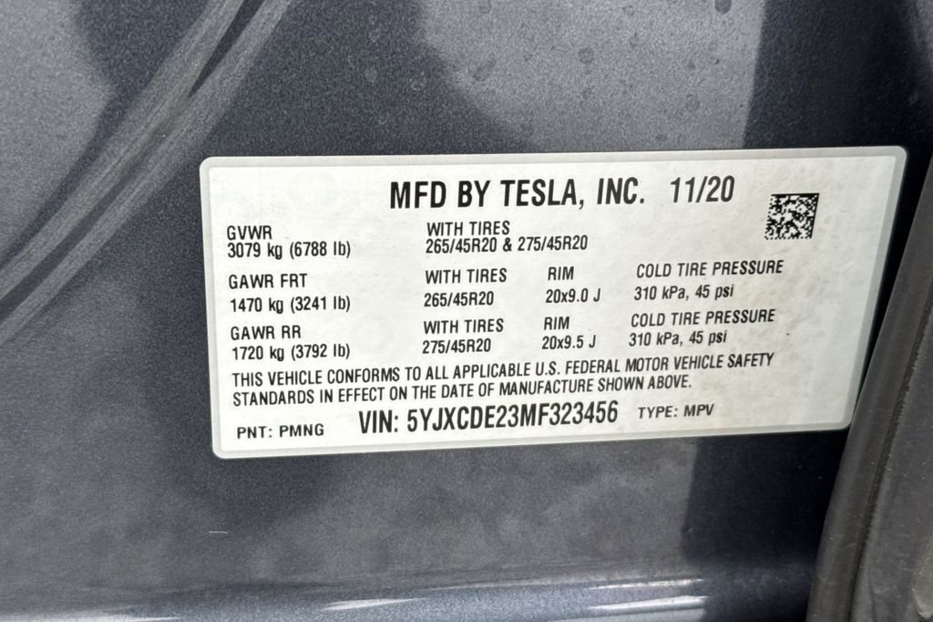 Used 2021 Tesla Model X Long Range image 27