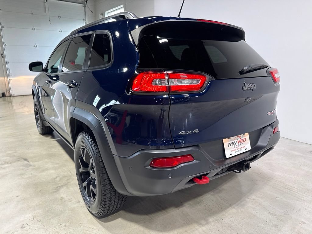 Used 2014 Jeep Cherokee Trailhawk w/ Technology Group AWD/4WD image 5