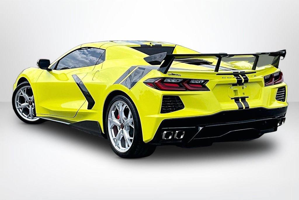 Used 2023 Chevrolet Corvette Stingray Premium Conv w/ Stealth Interior Trim Package RWD image 5
