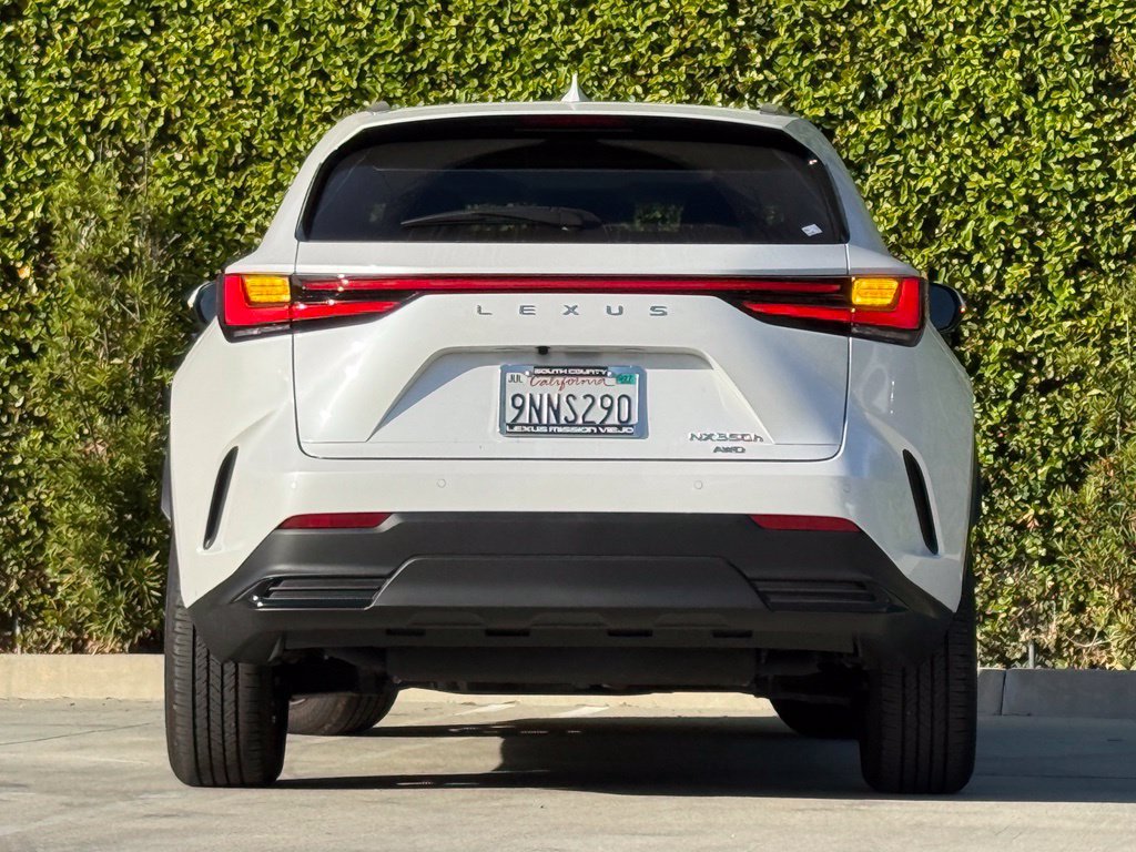 Certified 2025 Lexus NX 350h AWD w/ Cold Area Package image 10
