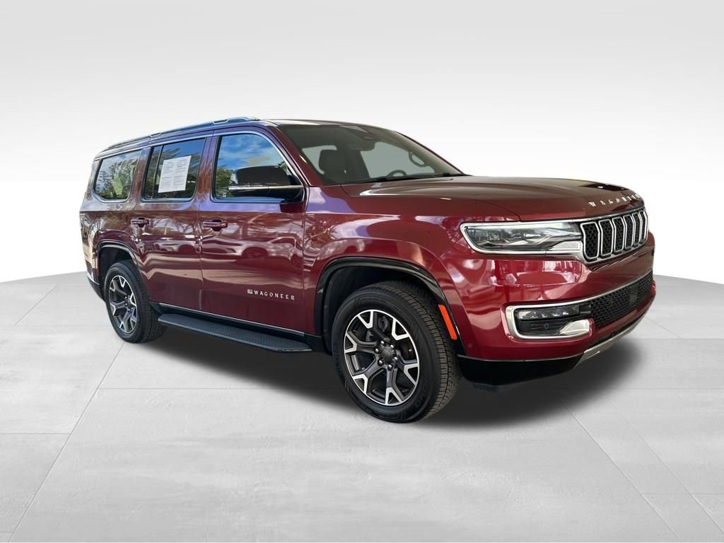 Used 2023 Jeep Wagoneer Series III w/ Preferred Equipment Group image 2