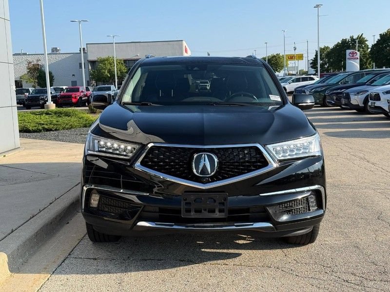 Used 2017 Acura MDX w/ Advance Package AWD/4WD image 8