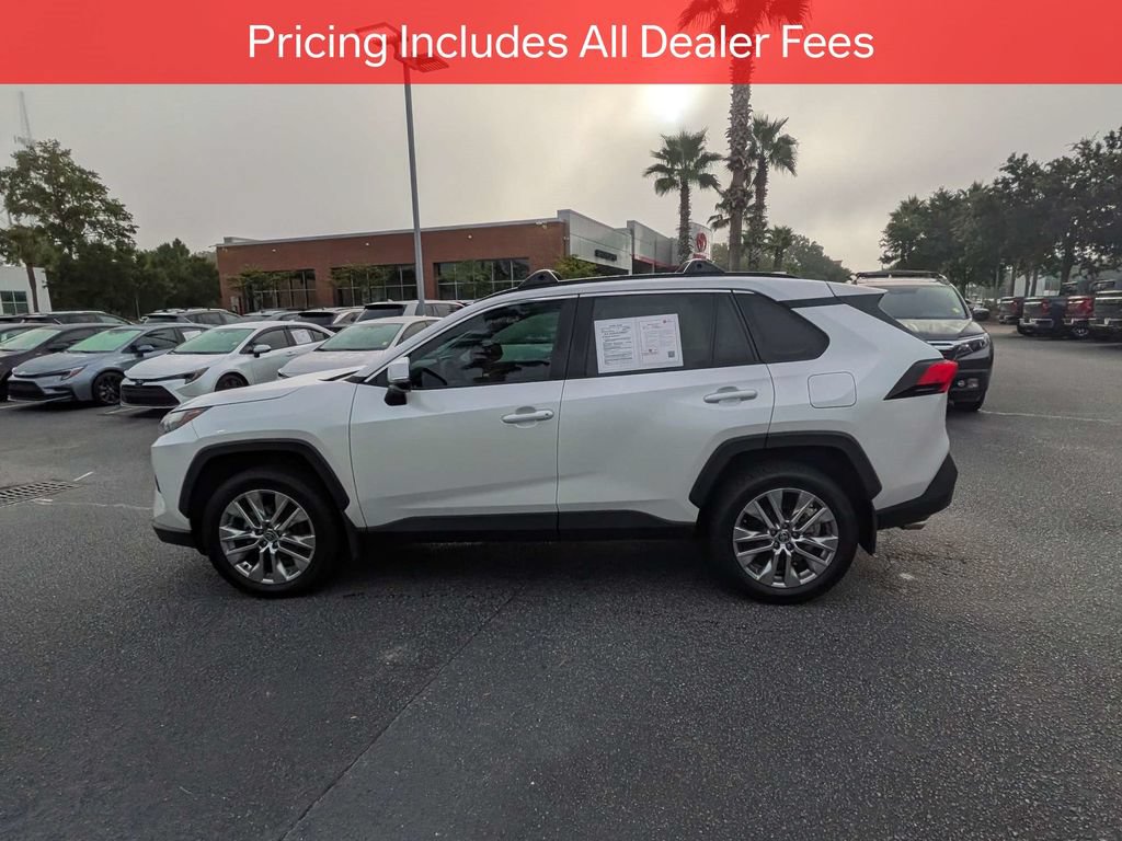 Used 2024 Toyota RAV4 XLE Premium FWD image 8