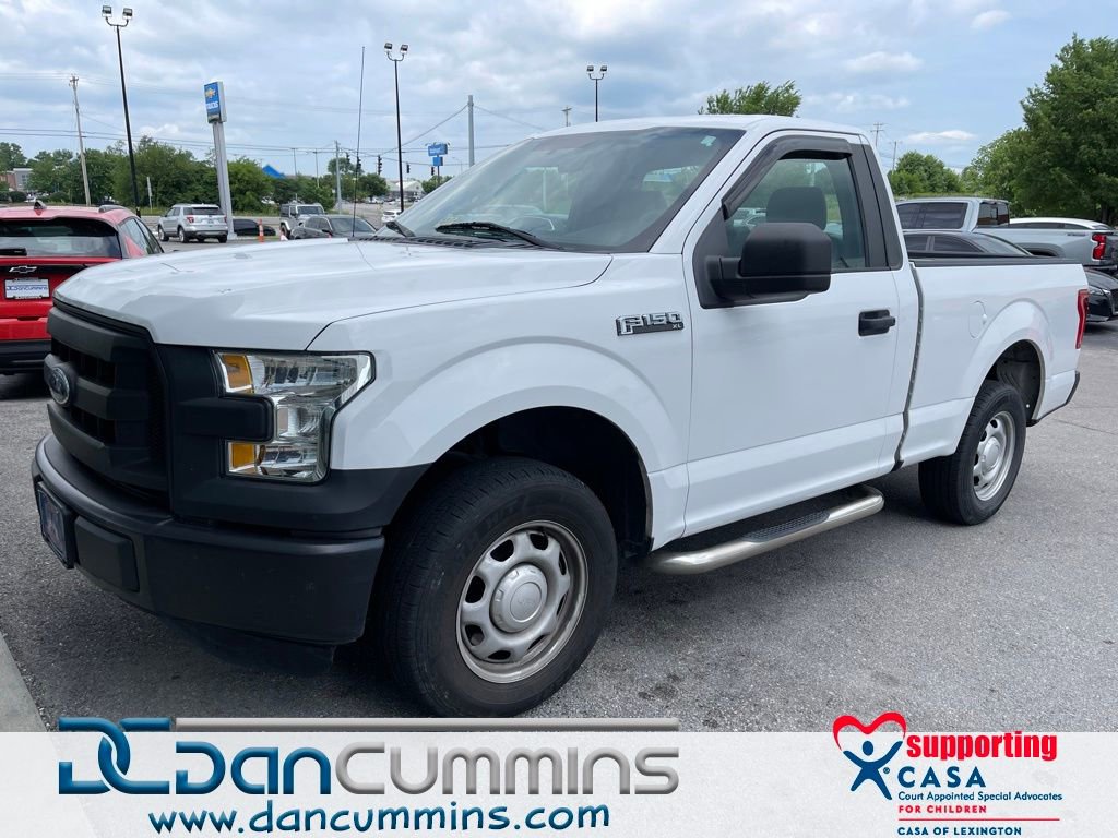 Used 2016 Ford F150 XL w/ Equipment Group 101A Mid