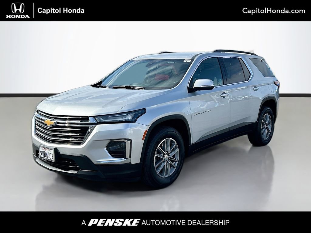 Used 2022 Chevrolet Traverse LT AWD/4WD image 1