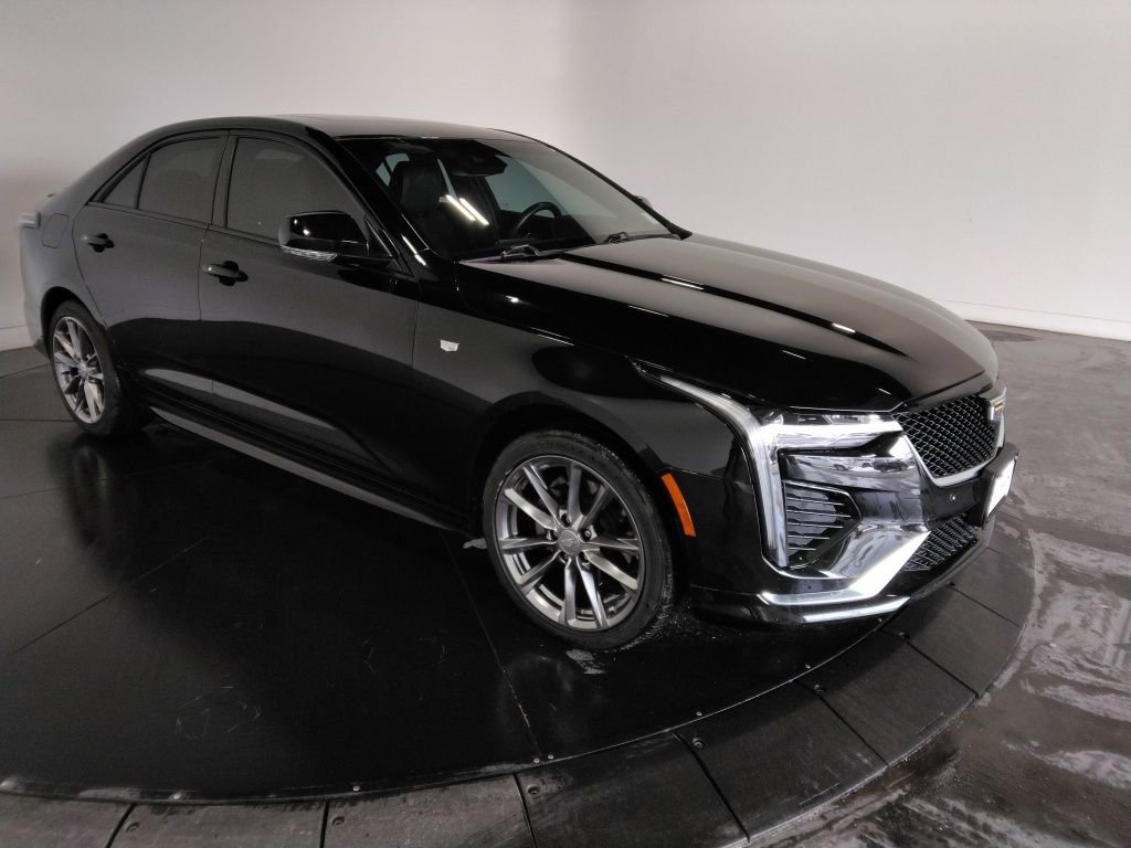 Used 2021 Cadillac CT4 Sport image 4