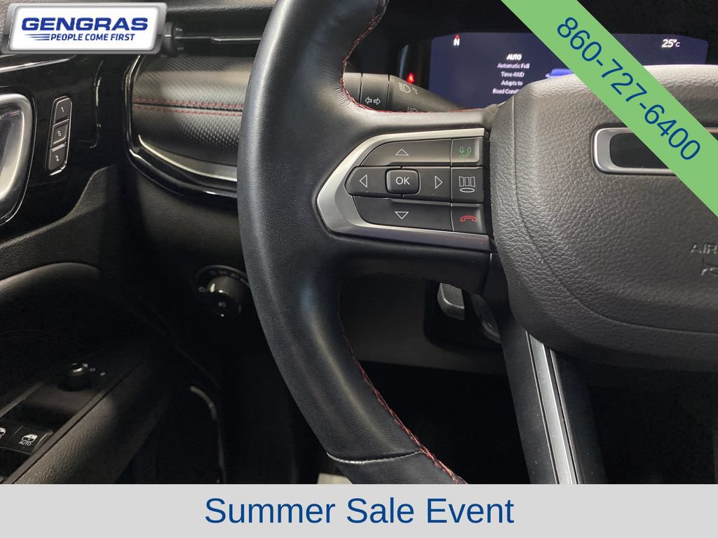 Used 2022 Jeep Compass Trailhawk w/ Trailhawk Elite Group AWD/4WD image 21