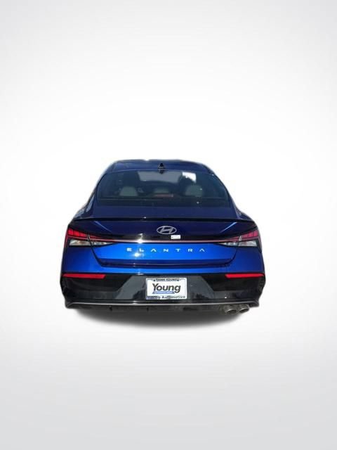 Used 2025 Hyundai Elantra N Line image 7