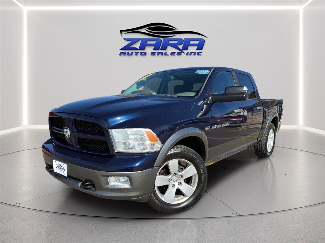 Used 2012 RAM 1500 Outdoorsman image 1