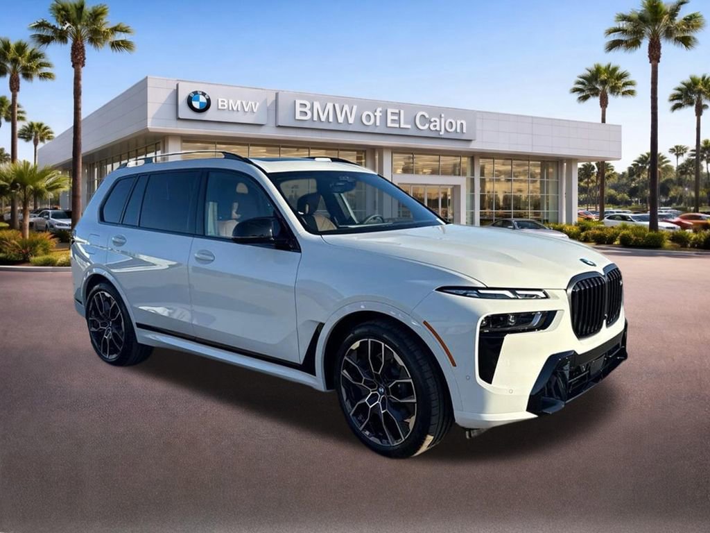 New 2026 BMW X7 M60i image 1