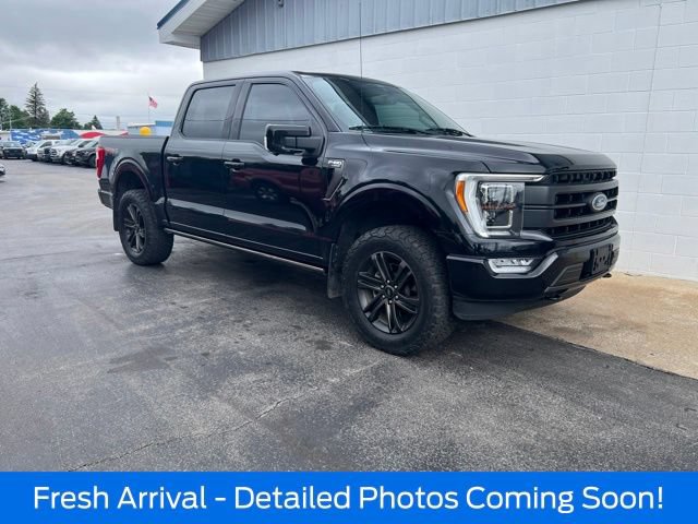 Used 2021 Ford F150 Lariat w/ Equipment Group 502A High AWD/4WD image 1