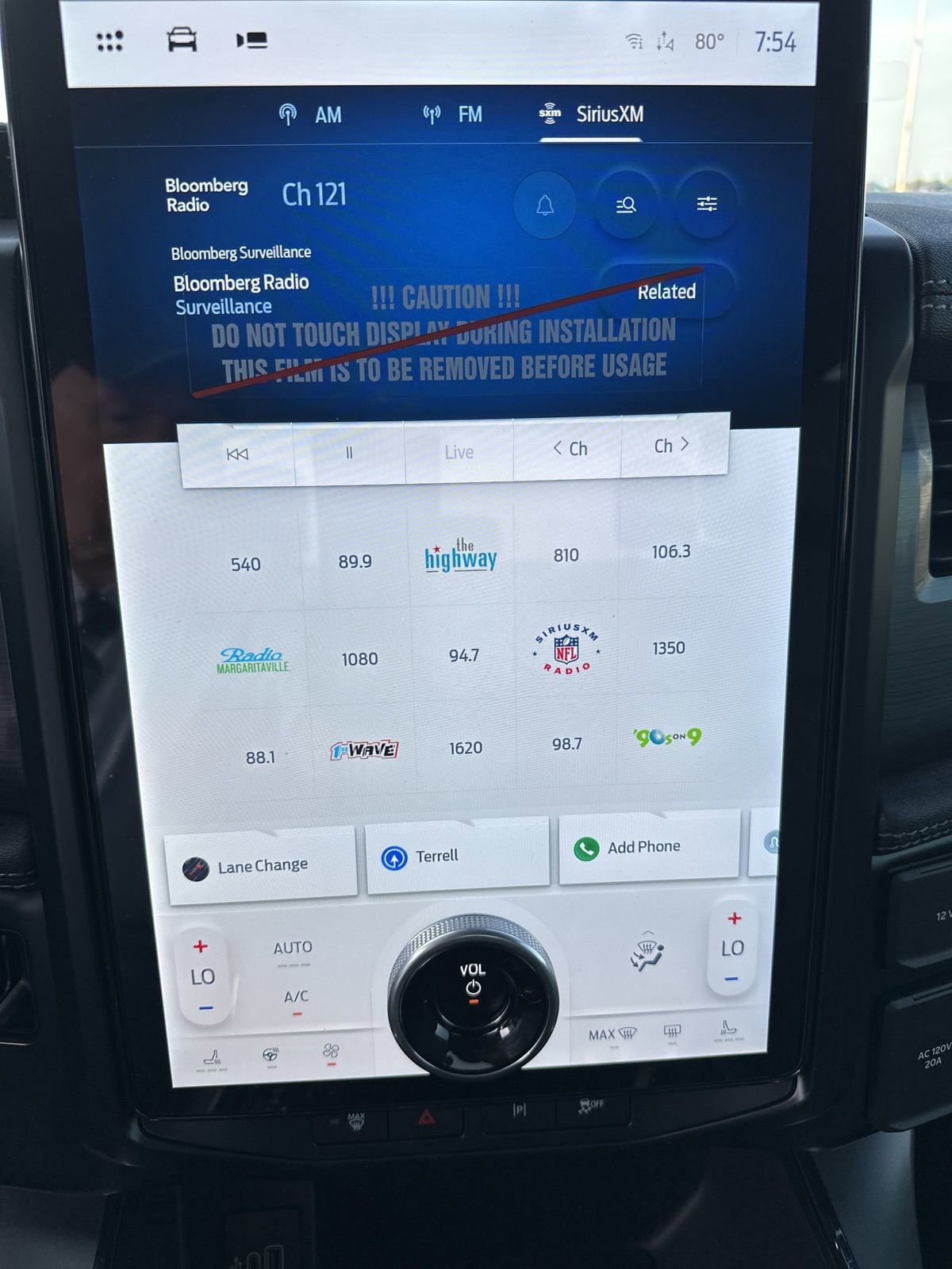 New 2025 Ford F150 Lightning Flash image 24