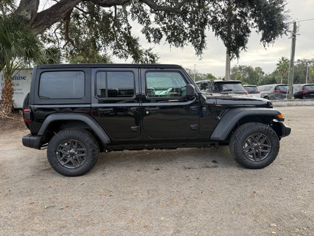 New 2025 Jeep Wrangler Unlimited Sport AWD/4WD image 7