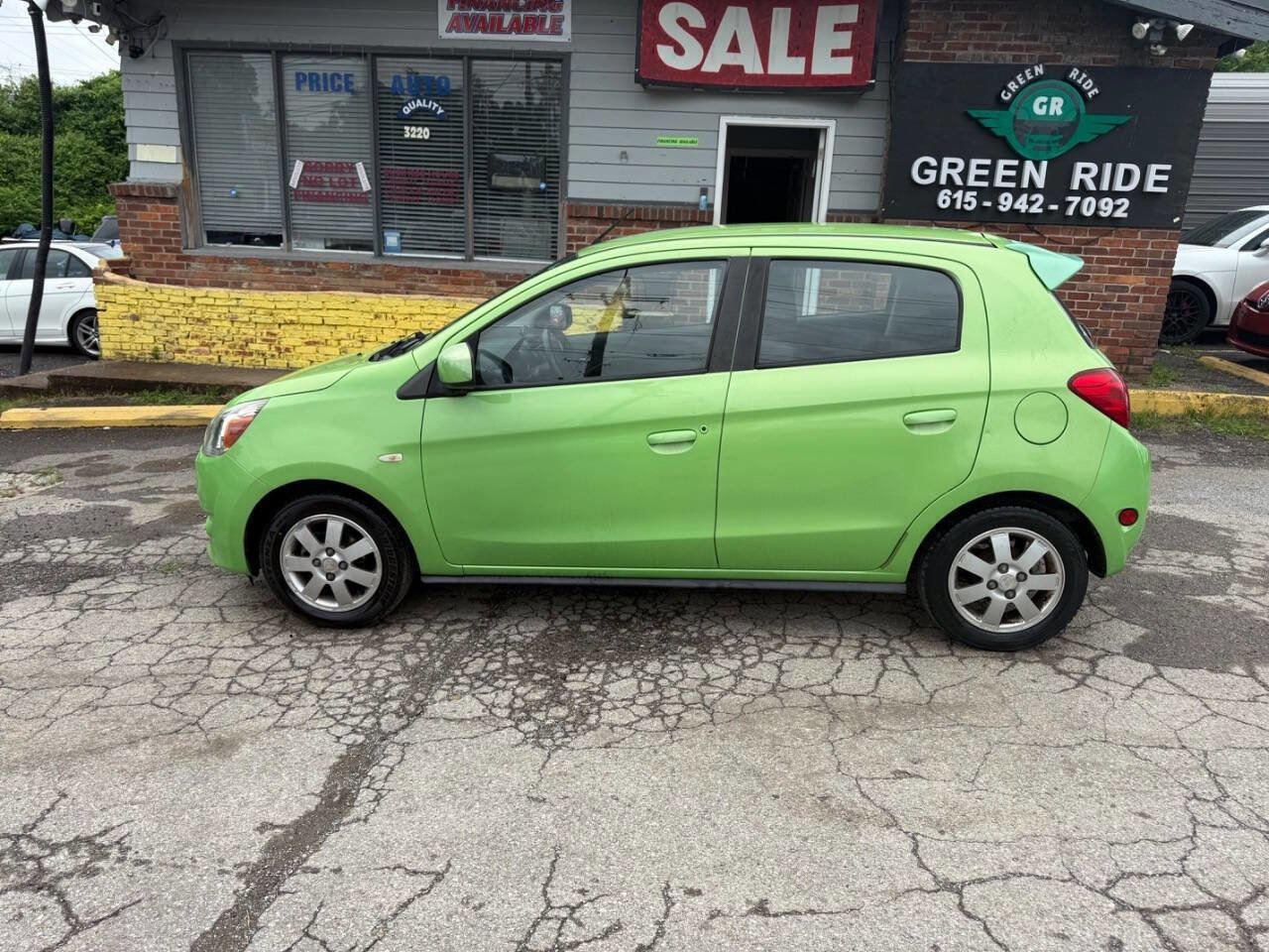 Used 2014 Mitsubishi Mirage ES FWD image 2
