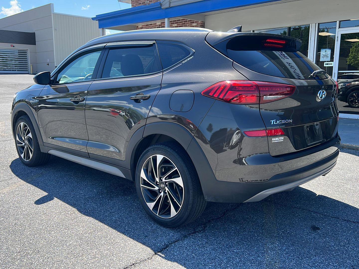 Used 2020 Hyundai Tucson Sport AWD/4WD image 3