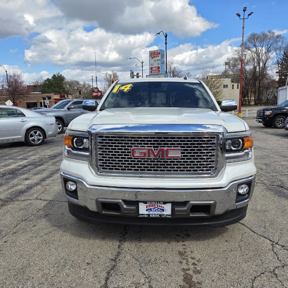 Used 2014 GMC Sierra 1500 SLT w/ SLT Crew Cab Value Package image 3