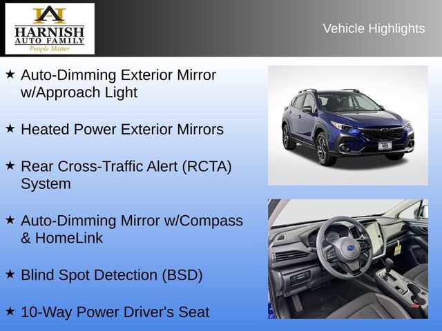 Certified 2025 Subaru Crosstrek 2.5i Premium AWD/4WD image 16